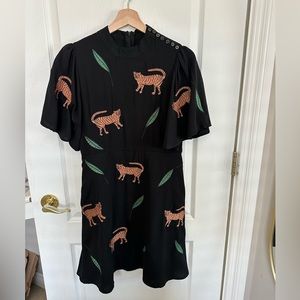 Pepaloves (from Anthropologie) Tiger Dress